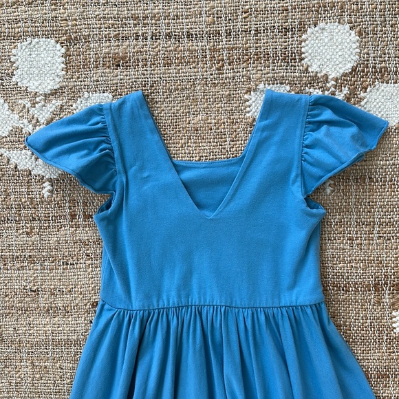 Alice & Ames Flutter Sleeve Ballet Dress - Picture 4 of 6